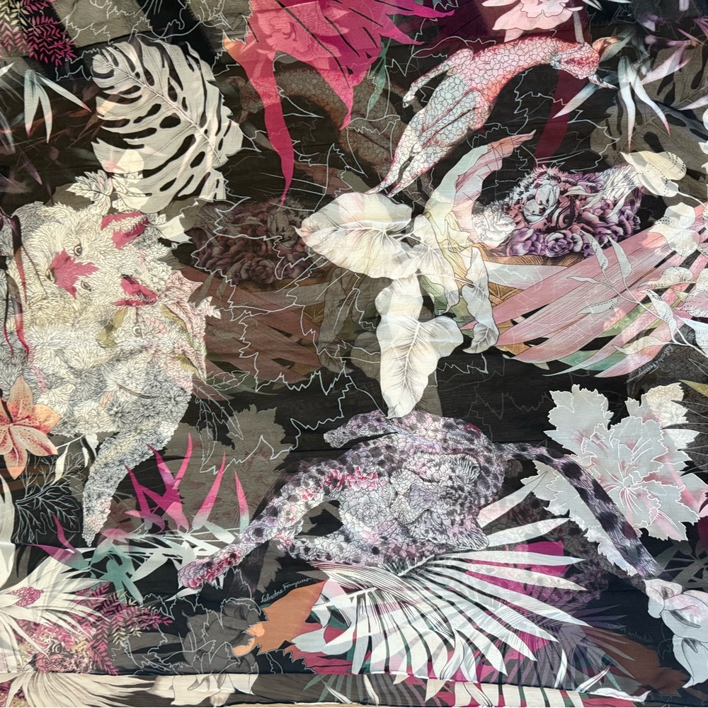 Ferragamo Silk Scarf - New